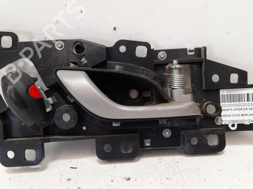 Used Front right interior door handle HONDA CIVIC VIII Hatchback (FN, FK) 2.2 CTDi (FK3) (140 hp) 12734894