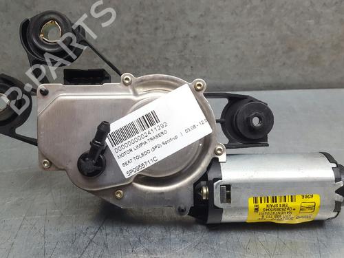 Rear wiper motor SEAT TOLEDO III (5P2)  | BP12753587M102 