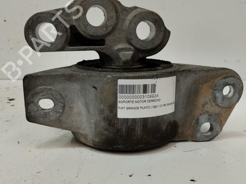 Used Engine mount FIAT GRANDE PUNTO (199_) 1.3 D Multijet (75 hp) 15411924