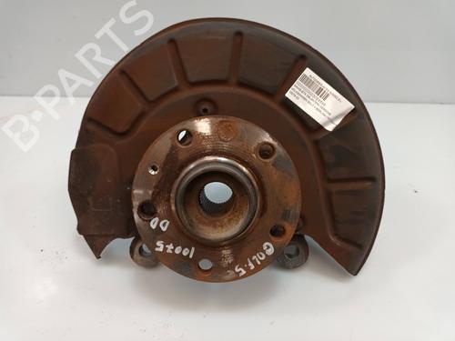 Used Right front steering knuckle VW GOLF V (1K1) 1.6 FSI (115 hp) 19066471