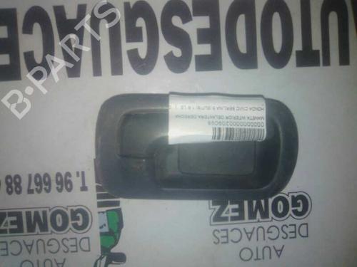 Used Front right interior door handle Front right interior door handle HONDA CIVIC VII Hatchback (EU, EP, EV) 1.6 i (EP2, EU8, EU6) (110 hp) 12740436 12740436