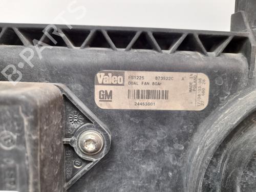 Koelventilatormotor OPEL VECTRA C (Z02) 3.0 CDTI (F69) | BP12782754M35 