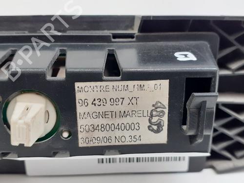 Display monitor CITROËN BERLINGO / BERLINGO FIRST Box Body/MPV (M_) 1.6 HDI 75 (MB9HW) | BP12768158C48 