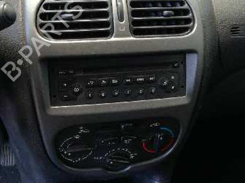 Engine control unit (ECU) PEUGEOT 206 Hatchback (2A/C) 1.4 LPG | BP12702724M57