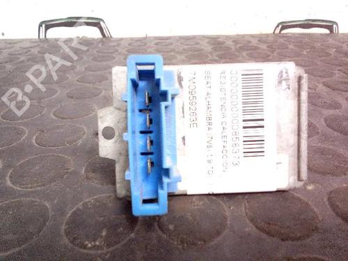 Heater resistor SEAT ALHAMBRA (7V8, 7V9) 1.9 TDI | BP12814078M108 