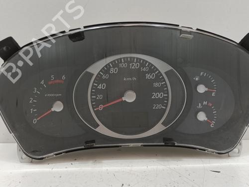 Used Instrument cluster HYUNDAI TUCSON (JM) 2.0 CRDi (136 hp) 17446616