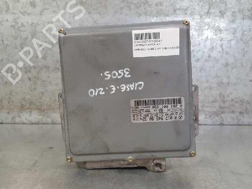 Used Engine control unit (ECU) MERCEDES-BENZ E-CLASS (W210) E 300 D (210.020) (136 hp) 12694070