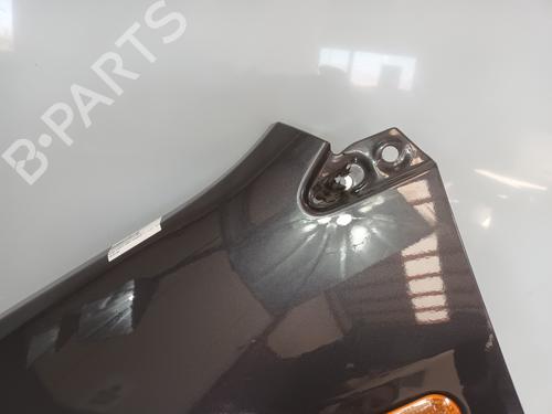 Left front fenders FORD FIESTA V (JH_, JD_) 1.4 TDCi | BP22344801C41 