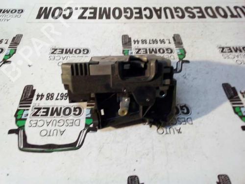 Front right lock OPEL ZAFIRA A MPV (T98) 2.0 DI 16V (F75) | BP12798972C97 