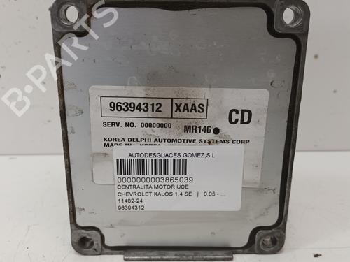 Engine control unit (ECU) CHEVROLET AVEO / KALOS Hatchback (T200) 1.4 | BP17070043M57 
