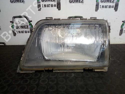 Left headlight OPEL ASCONA C (J82) 1.6 S (F11, M11, F68, M68) (90 hp) 12699339