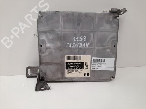 Used Engine control unit (ECU) TOYOTA AVENSIS Estate (_T25_) 2.0 D-4D (ADT250_, ADT250R) (126 hp) 12768275