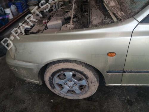 Right front suspension arm HYUNDAI ACCENT II (LC) 1.3 | BP12753150M13 