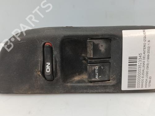 Used Left front window switch Left front window switch HONDA LOGO (GA) 1.3 (GA3) (65 hp) 33693865 33693865
