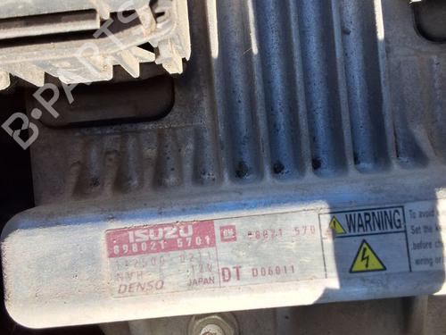 Used Engine control unit (ECU) OPEL COMBO Box Body/MPV 1.7 DTI 16V (75 hp) 31588979