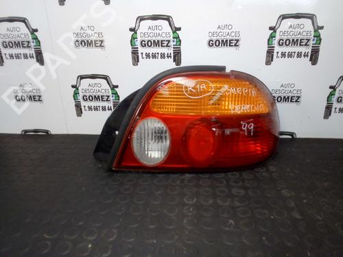 Used Right taillight KIA SEPHIA (FA) 1.5 i (80 hp) 12727153