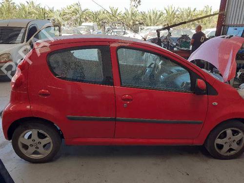 Front right exterior door handle PEUGEOT 107 (PM_, PN_) 1.0 | BP13635904C129