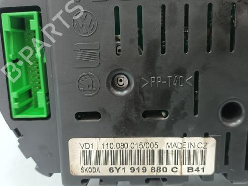 Cockpit SKODA FABIA I (6Y2)  | BP20690617C47 