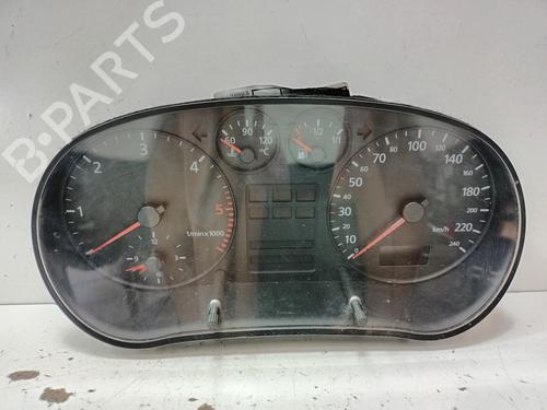 Used Instrument cluster AUDI A3 (8L1) 1.9 TDI (110 hp) 15238821