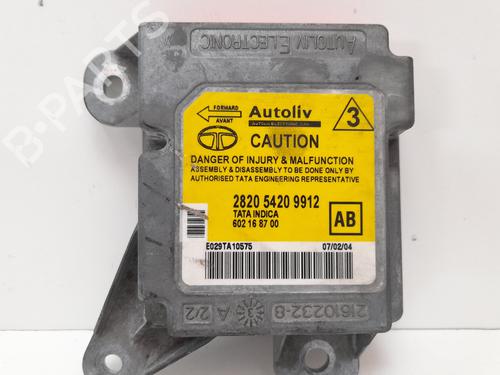 Kollisjonspute styreenhet TATA INDICA 1.4 i (75 hp) 12851291