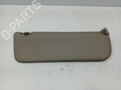 Left sun visor CHEVROLET REZZO MPV (U100) 1.6 | BP19532267I1 