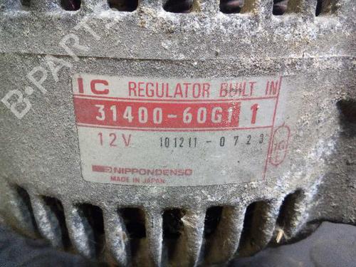 Alternator SUZUKI BALENO (EG) 1.6 i 16V (SY416) | BP12685777M7 