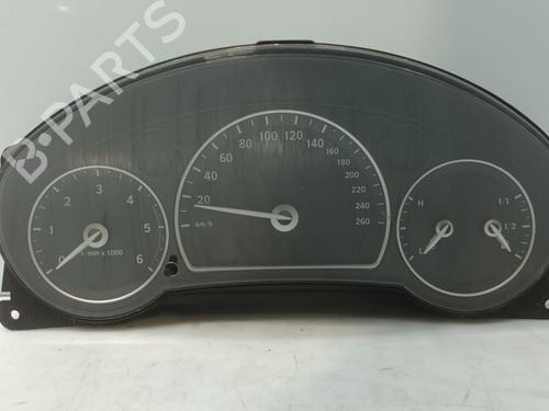 Used Instrument cluster SAAB 9-3 (YS3F, E79, D79, D75) 1.9 TiD (150 hp) 30136531