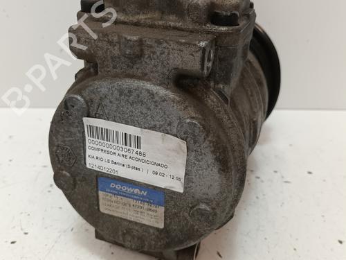 AC compressor KIA RIO I Hatchback (DC) 1.5 16V | BP12787132M34 