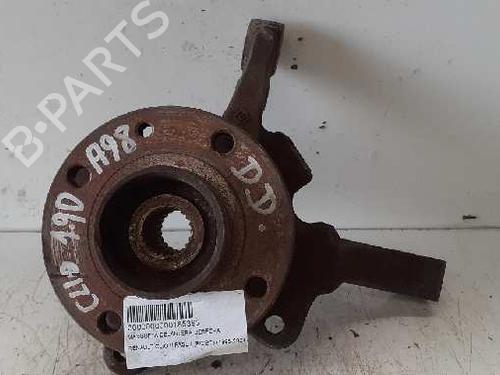 Right front steering knuckle RENAULT CLIO II (BB_, CB_) 1.9 D (B/CB0J) | BP12725924M26 