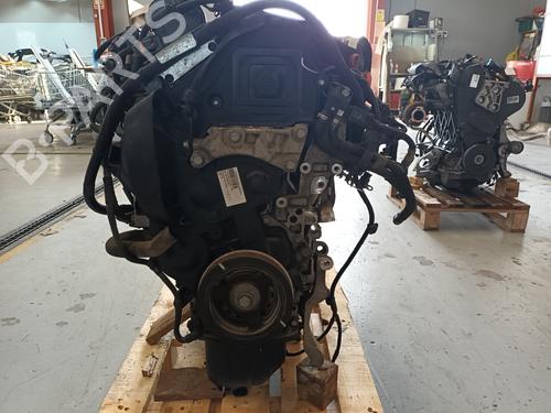 Motor PEUGEOT 208 I (CA_, CC_) 1.4 HDi (68 hp) 21045176