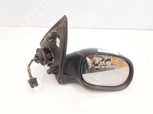 Used Right mirror PEUGEOT 206 Hatchback (2A/C) 1.4 HDi eco 70 (68 hp) 27369412
