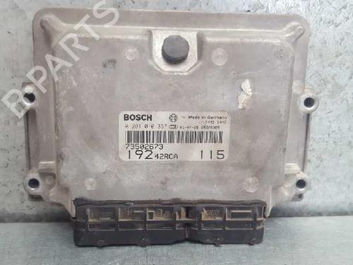 Used Engine control unit (ECU) FIAT STILO (192_) 1.9 JTD (192_XE1A) (115 hp) 12794609