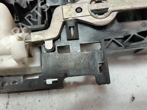 Front left exterior door handle RENAULT MEGANE III Grandtour (KZ0/1) 1.5 dCi (KZ09, KZ0D, KZ1G, KZ29, KZ14, KZ1W, KZ10, KZ1F,... | BP15986752C128 