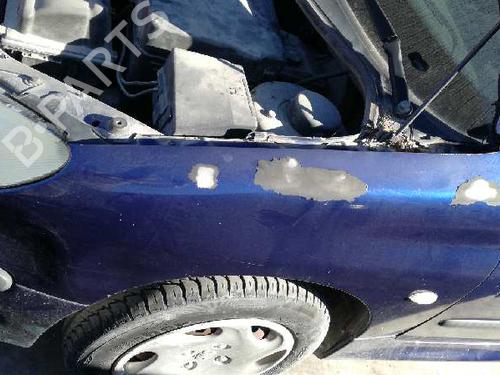 Calculateur moteur (ecu) PEUGEOT 206 Hatchback (2A/C) 1.9 D | BP12718641M57