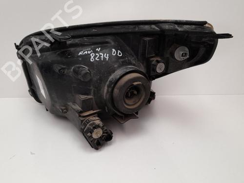 Lampa przednia prawa TOYOTA RAV 4 II (_A2_) 2.0 D 4WD (CLA20_, CLA21_, CLA20R, CLA21R) | BP12761807C29 