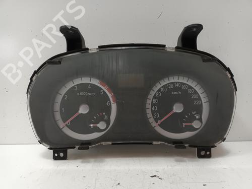 Used Instrument cluster KIA RIO II (JB) 1.5 CRDi (110 hp) 17049312