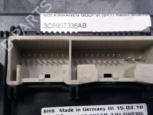 Climate control VW GOLF VI (5K1) 1.6 TDI | BP12704664I5 