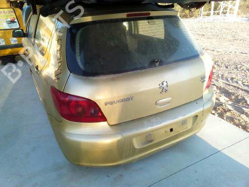 Engine control unit (ECU) PEUGEOT 307 (3A/C) 2.0 HDi 90 | BP12770660M57 