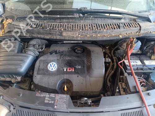 Left rear shock absorber VW SHARAN (7M8, 7M9, 7M6) 1.9 TDI | BP29159128M18 