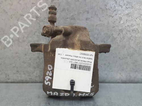 Used Right front brake caliper MAZDA MX-5 I (NA) 1.6 (NA6C) (115 hp) 12726603