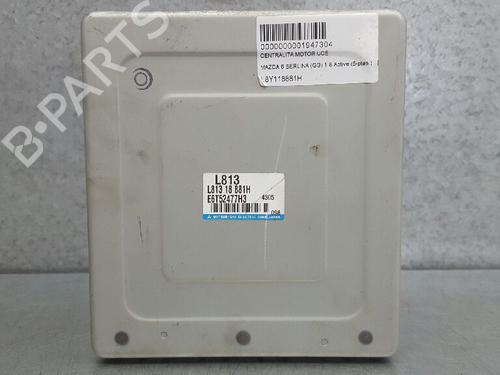 Used Engine control unit (ECU) MAZDA 6 Hatchback (GG) 1.8 (120 hp) 12730624