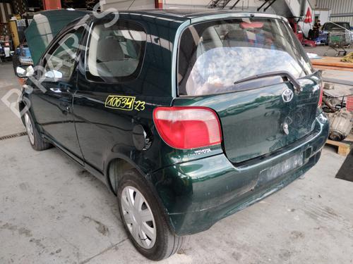 AC-Styringsenhed/Manøvreenhed TOYOTA YARIS (_P1_) 1.0 (SCP10_, SCP10R) | BP17215873I5 
