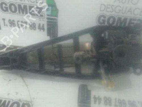 Front left exterior door handle OPEL ASTRA H (A04)  | BP12795308C128 