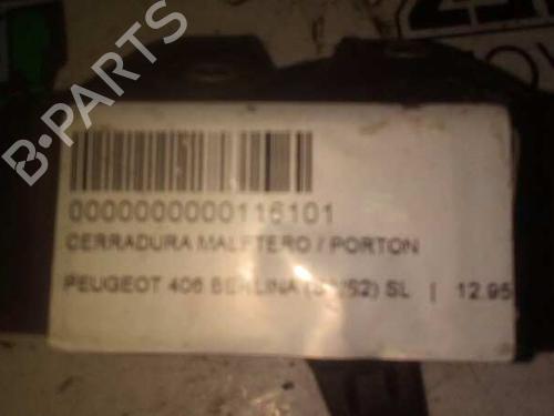 Tailgate lock PEUGEOT 406 (8B) 1.6 | BP12693580C101 