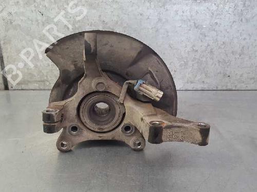 Left front steering knuckle DAEWOO EVANDA (KLAL) 2.0 | BP12708958M25 
