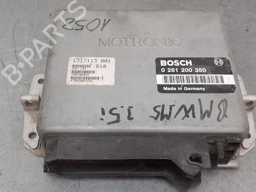 Engine control unit (ECU) BMW 5 (E34)  | BP12930718M57 