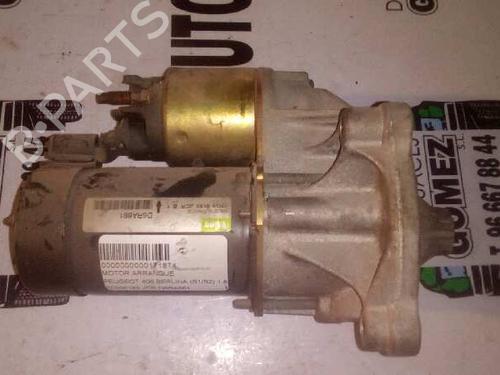 Used Starter PEUGEOT 406 (8B) 1.8 16V (110 hp) 12718504