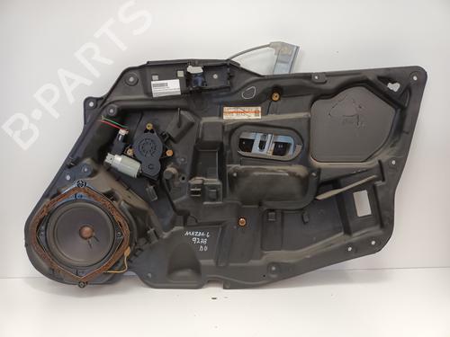 Front right window mechanism MAZDA 6 Station Wagon (GY) 2.0 DI (GY19) (143 hp) 12780111