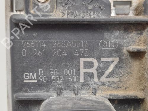 Engine control unit (ECU) OPEL CORSA B (S93) 1.2 i 16V (F08, F68, M68) | BP12777059M57 