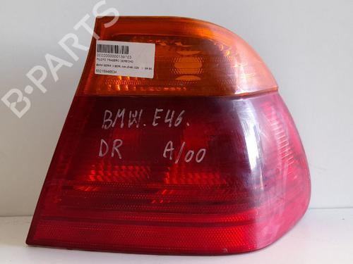 Used Right taillight BMW 3 (E46) 328 i (193 hp) 12705127